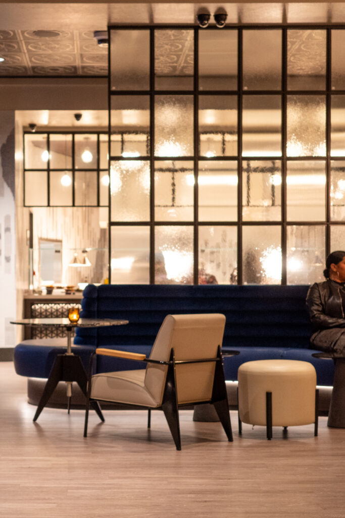Lounge at Intuit Dome