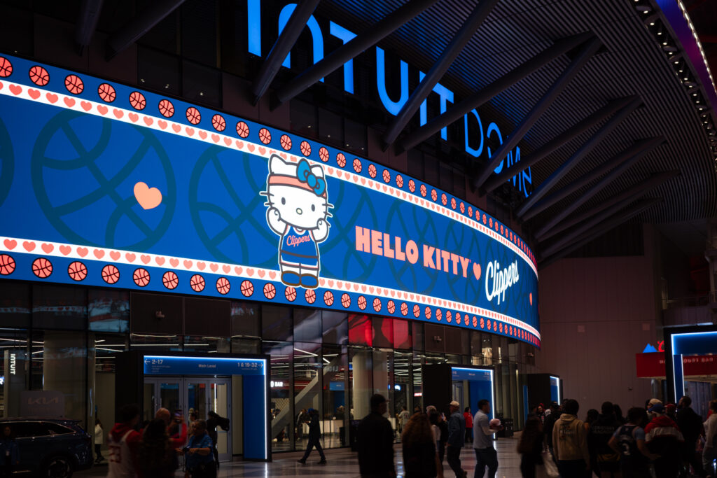 Hello Kitty Night at Intuit Dome