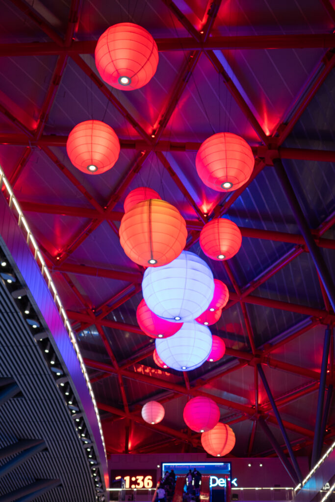 Entryway of Intuit Dome